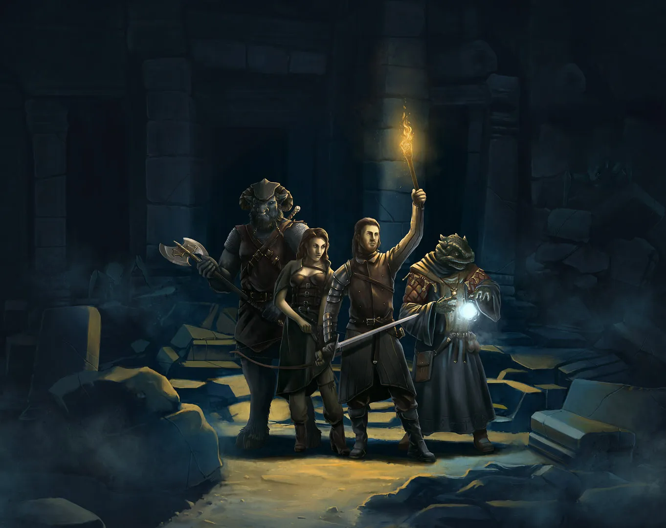 Legend of Grimrock